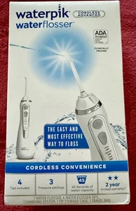 Waterpik WP-560 kabellose fortschrittliche Zahnseide - perlweiß - Bild 1 von 4