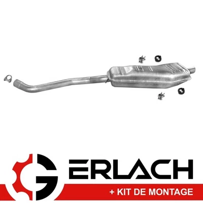 Silencieux arriere pour BMW 5er E34 520i 527 - Photo 1/2