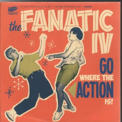Frantic IV Gehe Wo Die Action Ist! 7" Vinyl Europa El Toro 2015 EP ET15071 - Bild 1 von 2