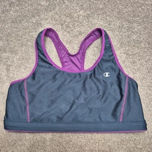 Reversible Champion Fitness Sports Bra - Comfortable High Support Training - Picture 1 of 7