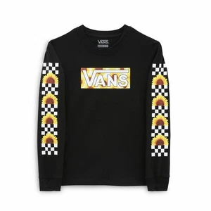 Felpa senza Cappuccio Uomo Vans Sunlit V BBF Nero - Foto 1 di 3