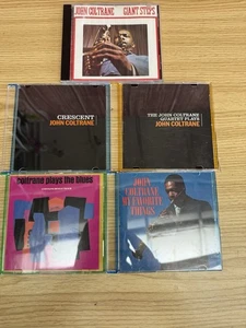 John Coltrane Lot of 5 CD's Jazz No Back Cover Or Orginal Jewel Cases - Bild 1 von 6