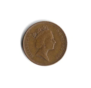 1985 United Kingdom - 1 Penny - 744 - Bronze - 3.5g - Picture 1 of 2