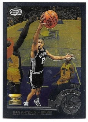 KOBE BRYANT TIM DUNCAN 2002-03 TOPPS CROMO 78 LA LAKERS SA SPURS HOF MVP Foto 1 de 3