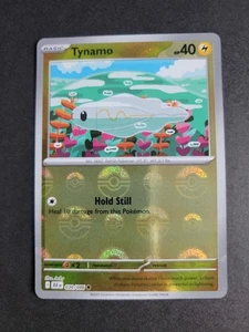 Tynamo (Poke Ball) 030/086 Common Pokemon Black Bolt - Picture 1 of 2