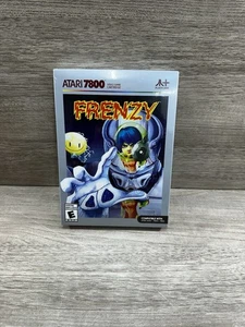 FRENZY Atari 7800 Brand new 2600+ 7800+- Sealed - Picture 1 of 6