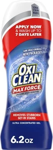 OxiClean Max Force Laundry Stain Remover Gel Stick, 6.2 Ounce (Pack of 1) - Picture 1 of 10