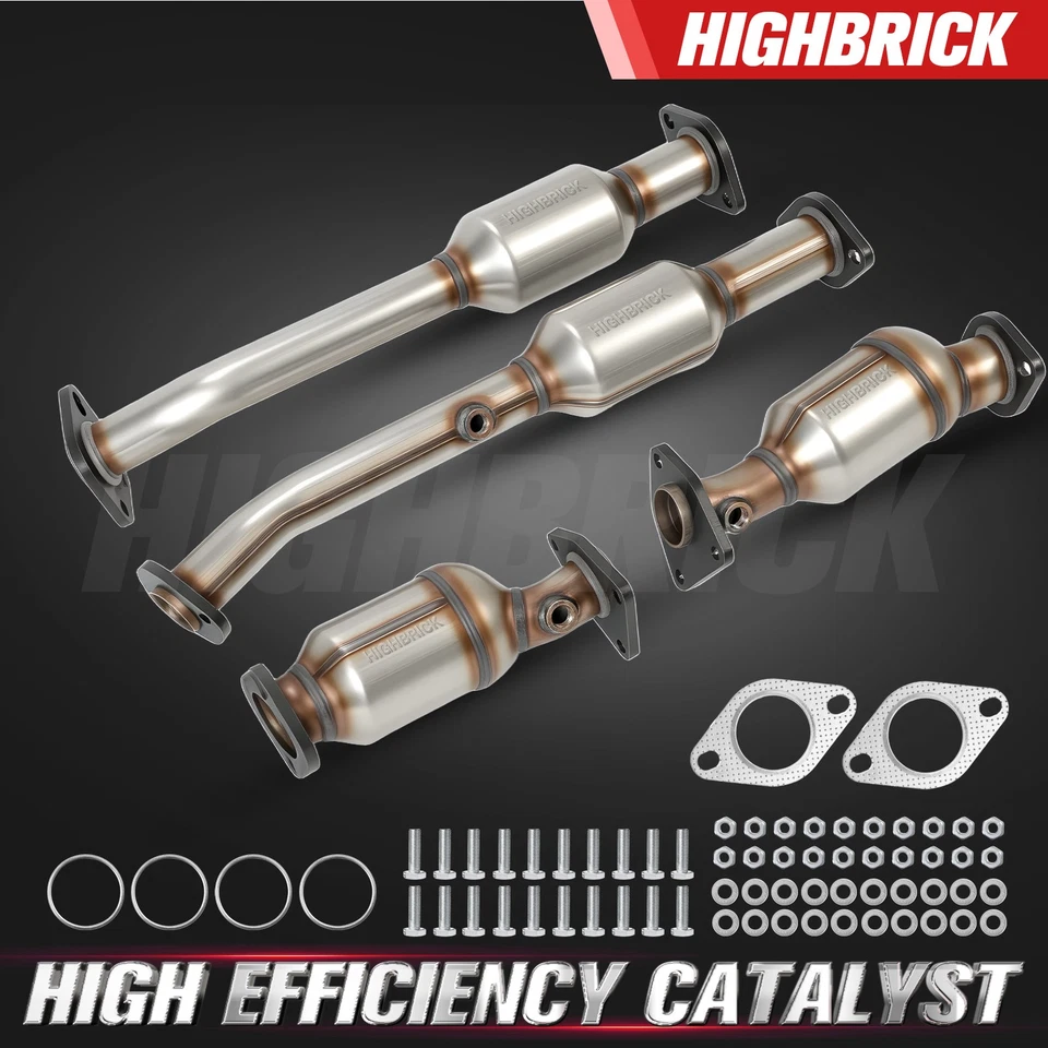 Convertidor catalítico para Nissan Frontier 2005-2018, Pathfinder 2005-2012 4,0 L EPA Foto 1 de 4