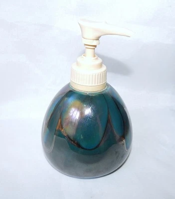 1992 Nielsen Pottery Soap Dispenser - Image 1 of 3