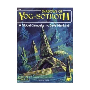 Chaosium Call of Cthulhu 1-5.5 Ed Shadows of Yog-Sothoth (1st Ed, 1st) VG+ - Picture 1 of 1