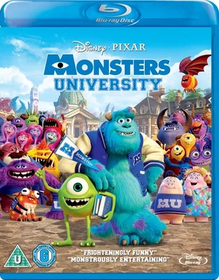 Monsters University (Blu-ray) Billy Crystal Steve Buscemi Sean Hayes (UK IMPORT) - Image 1 of 4