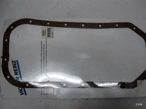 Victor Reinz OS30761 Engine Oil Pan Cork Gasket for Ford Tractor 134 144 172 192 - Picture 1 of 5