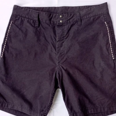 visvim Black Parastral Shorts 2 - Image 1 of 4