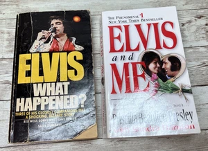 Elvis: Was ist passiert? (1977) 1st Edition 4th Printing / Elvis & Me (1986) - PB's - Bild 1 von 22
