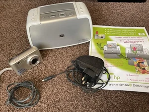 HP Photo Smart A433. Portable Photo Studio. M425 Digital Camera & A430 Printer - Picture 1 of 2