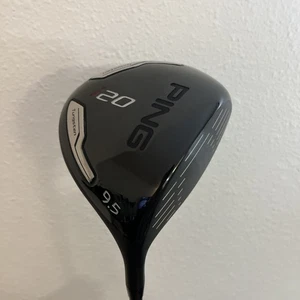 Ping I20 Men's Driver 9.5* TFC 707 D Stiff Graphite RH - Picture 1 of 5