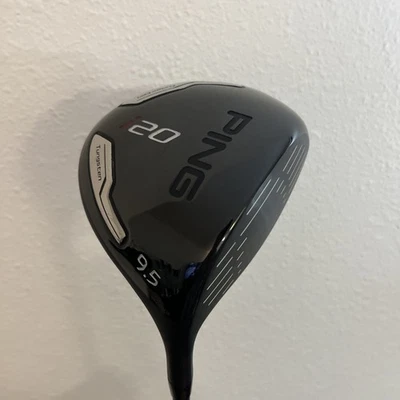 Ping I20 Men's Driver 9.5* TFC 707 D Stiff Graphite RH - Image 1 of 4