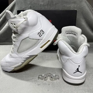Size 12 - Jordan 5 Retro SE Sail White Basketball Sport - Picture 1 of 10