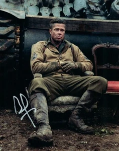 Brad Pitt signed 8x10 Photo autographed Picture with COA - Picture 1 of 1