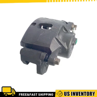 Pinza de freno delantera del lado del conductor con soporte para Rodeo Sport Trooper Passport SLX Foto 1 de 4