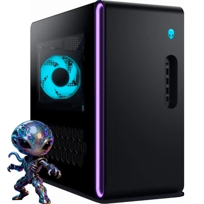 Alienware Aurora Gaming Desktop computer 24-Core Ultra 9-385K  64GB RAM 4TB SSD - Image 1 of 4