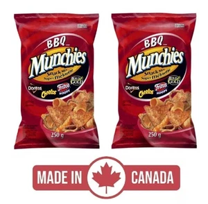 2-Pack Munchies Snack Mix (250g) BBQ Chips Flavour Canada-Made Popular Assorted - Bild 1 von 2