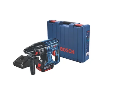 Bosch SDS GBH 18V-21 2.4kg 18V 1 x 4.0Ah Li-Ion CoolPack Brushless Cordless Plus - Image 1 of 4