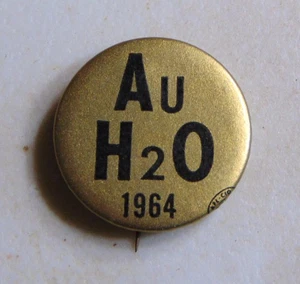 Barry Goldwater 1964 campaign pin button political - Picture 1 of 1
