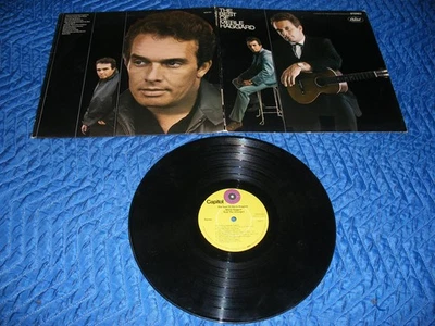 1969 THE BEST OF MERLE HAGGARD LP VINYL RECORD GATEFOLD GREATEST HITS CAPITOL - Image 1 of 3