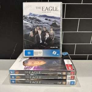 The Eagle A Crime Odyssey Season 1 2 3 4 Complete Series 1-4 Mystery DVD Region4 - Picture 1 of 9