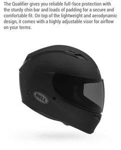 XXXL- Bell Qualifier Full Face Street Motorcycle Helmet - Picture 1 of 4