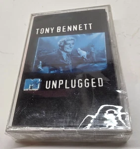 Tony Bennett MTV Unplugged Cassette Tape (New 1994) Sony - Imagen 1 de 10