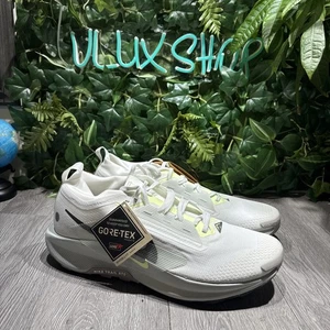 Nike Pegasus Trail 5 GORE-TEX Light Silver Sequoia FQ0908-102 MEN'S SIZE 14 - Picture 1 of 9