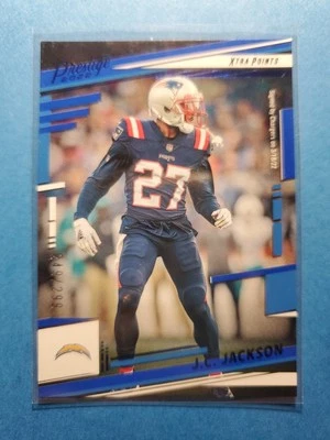 2022 Panini Prestige - J.C. Jackson #205 Xtra Points Blue /299 - Image 1 of 2