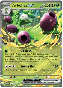 Arboliva EX 028/198 - Scarlet & Violet: Destined Rivals DRI - Pokémon TCG - Picture 1 of 1