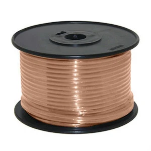 TOHATSU Wire 14 AWG Tan 100ft Roll UL Fine Strand Tinned Copper 14TN - Picture 1 of 8