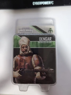 Star Wars Imperial Assault Dengar Villain Pack Board Game Expansion - Image 1 of 3