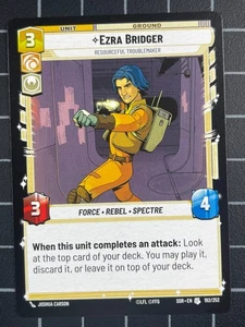 Star Wars Unlimited - Ezra Bridger 192 - Imagen 1 de 1