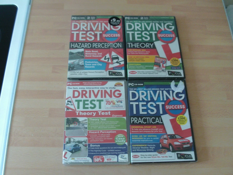 Driving Test Theory Test Complete 2012 ( VideoGames