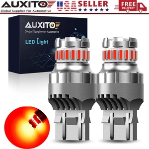AUXITO 7443 7444 7440 7441 23-LED Bombillas Luz de freno Lámpara Rojo Súper Brillante - Imagen 1 de 14