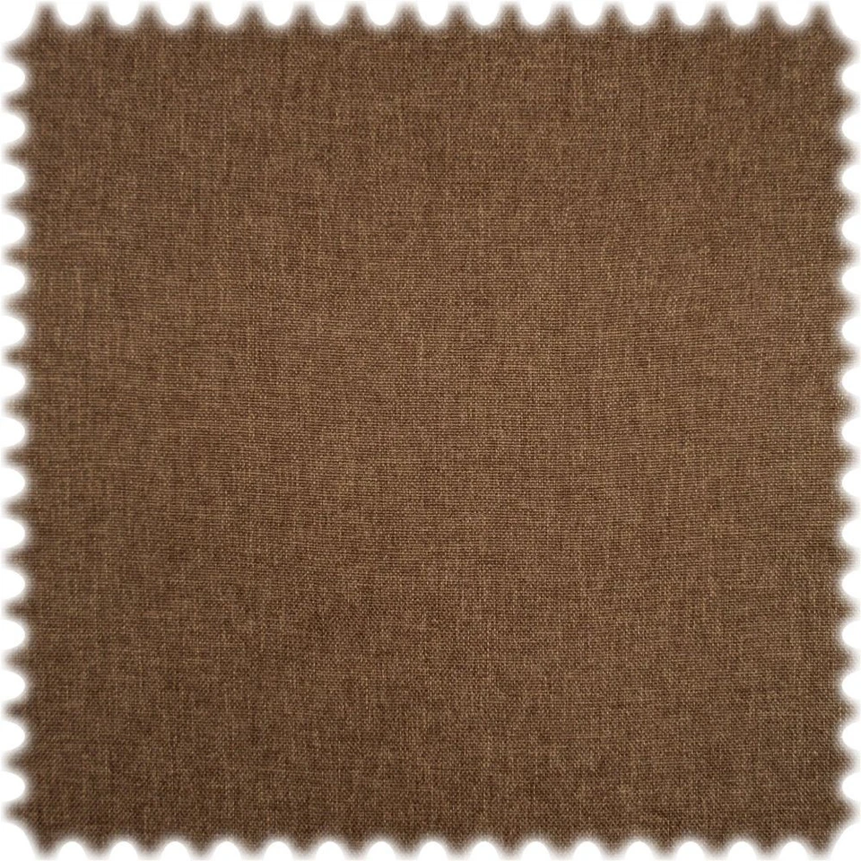HEIRO AKTION Flachgewebe Möbelstoff Lino Braun meliert