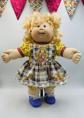 Cabbage Patch Kids 16" *Clothes Only* Bears & Bees Playtime Outfit Handmade - Image 1 of 4