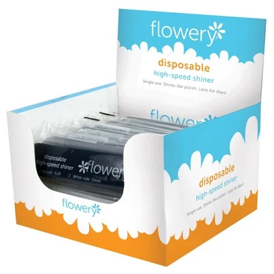 Flowery Disposable High Speed Shiner Display, Nail Polishing Buffer, Prep, Sh... - Image 1 of 4