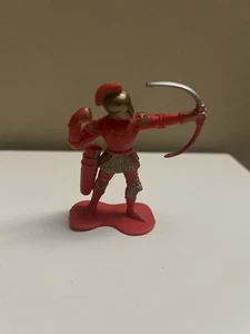Toy Soldier Rome Gladiator Bow Vintage Collectible Kids Children Toys Rare - Picture 1 of 4