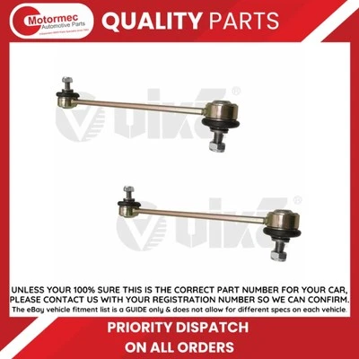 Kit de eslabones de barra antivuelco delantera Vika para Seat Cordoba 02-09 Foto 1 de 4