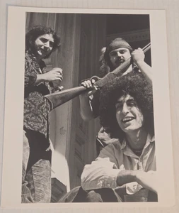 Grateful Dead - Garcia / Pigpen / Rifkin - stampa originale 8x10 - Baron Wolman - Foto 1 di 5