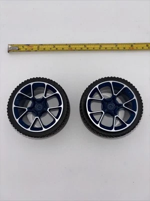 LEGO USADO 42083 Bugatti Chiron ruedas y neumáticos 35187pb01 62,3 mm D. x 42 mm técnica Foto 1 de 3