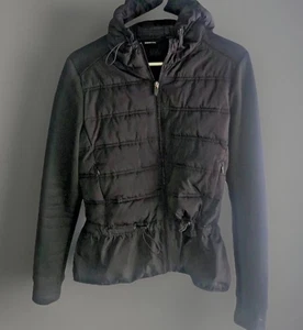 Giacca BCBGMaxazria nera media con cappuccio - Foto 1 di 12