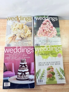 Martha Stewart Living Weddings  2000 Fall '05 Winter '05-Anniversary-Collector's - Imagen 1 de 9