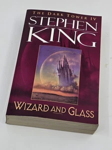 The Dark Tower IV Wizard & Glass Stephen King 1st Plume Edition Paperback 1997  - Picture 1 of 9